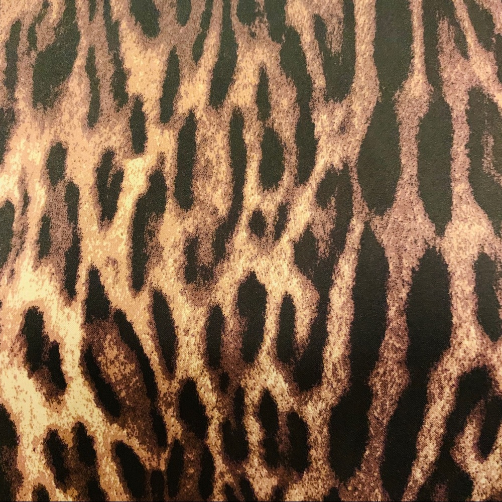 Micheal Kors Leopard Blouse🐆 - Picture 3 of 5
